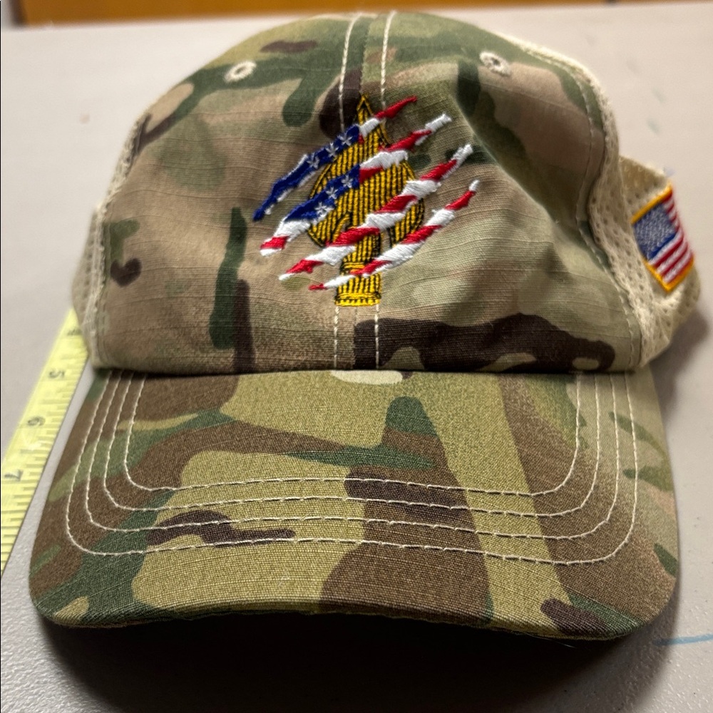 Rothco Camouflage Mesh Back Hat